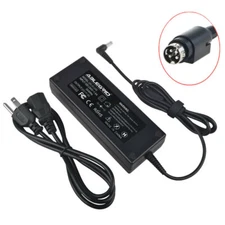 4-Pin DIN AC Adapter For Zalcom Model: ZPA2406 Technology Charger Power Supply