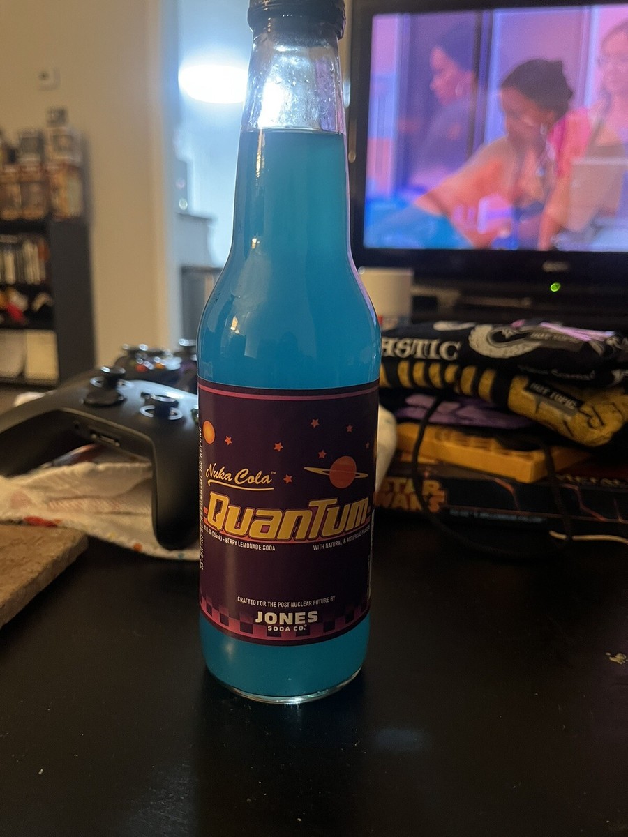 HW JONES SODA限定！　JONES SODAVAN 激レア！ Nuka Cola Quantum Jones Soda Collectible Not for Resale Rare