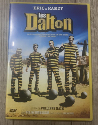 DVD Les Dalton - Eric et Ramzy