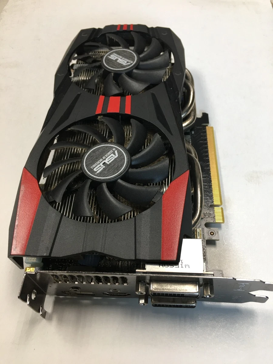 ASUS GTX 760 DirectCU II OC 2GB 2xDVI 1xVGA HDMI Graphics Card GTX760 OC 2GD5