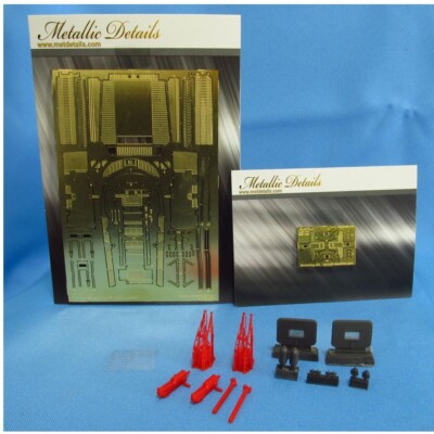 Metallic Details MDR4881 1:48 B-24 Liberator Waist-Gunners Cabin Revell/Monogram