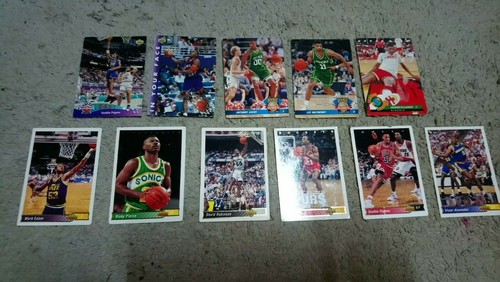 CARTE UPPER DECK HIGH SERIES