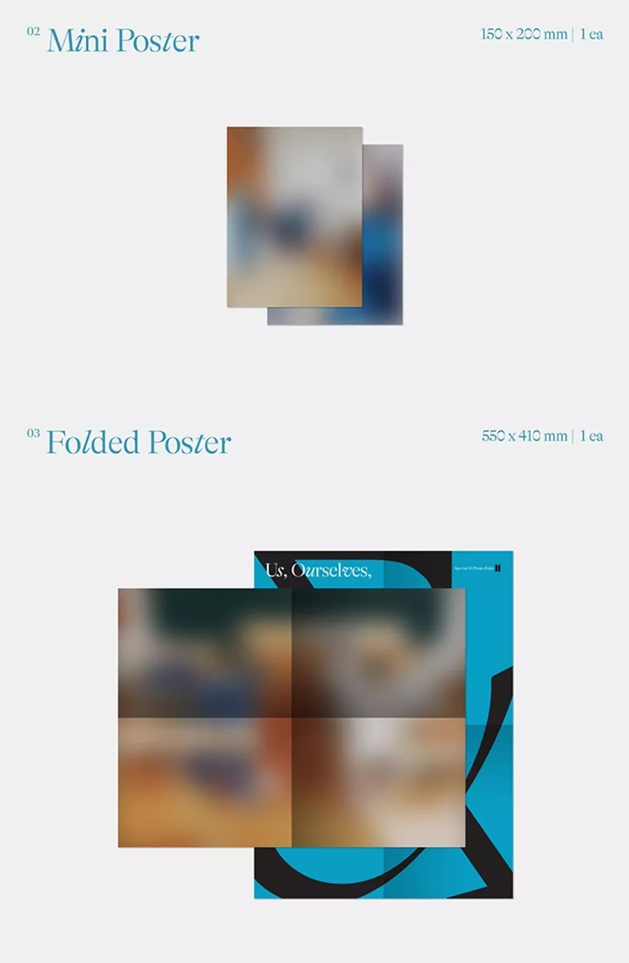 BTS SPECIAL 8 PHOTO-FOLIO US, OURSELVES AND BTS 'WE'/Photo
