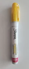 35554 Sharpie Oil-Based Paint Marker, Yellow Ink Tip, Pack of 1 NEW