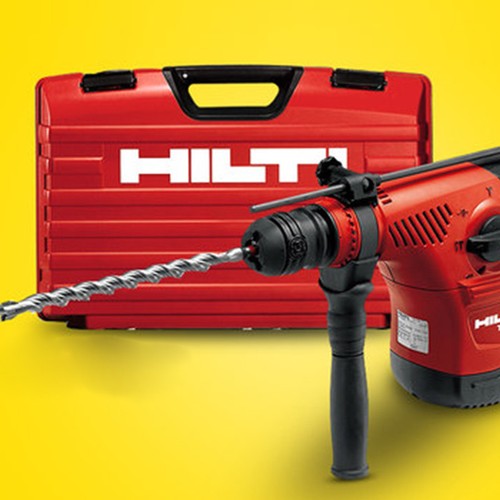 NEW Hilti electric hammer electric pick drill drill 40 slot machine