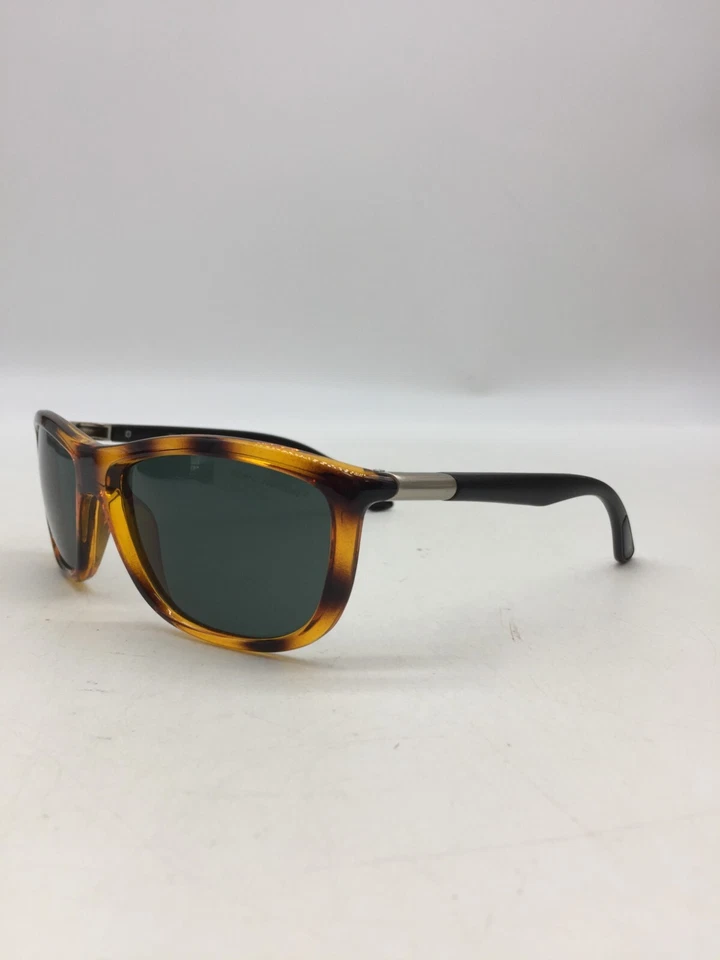 Gafas de sol Marc Hunter 7901 brillantes tortuga 60-17-140 lentes verdes Foto 2 de 4