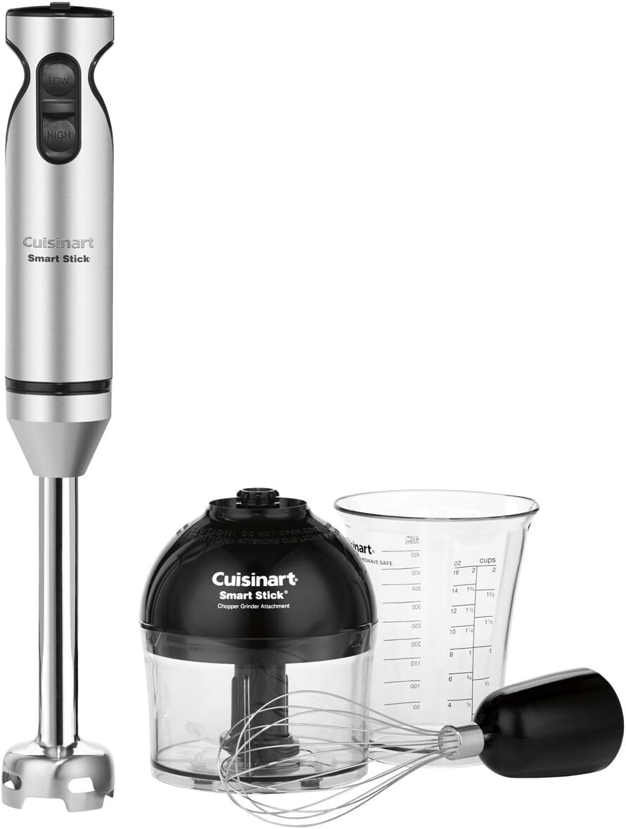 CUISINART SmartStick 2-Speed Hand Blender with Chopper Attac