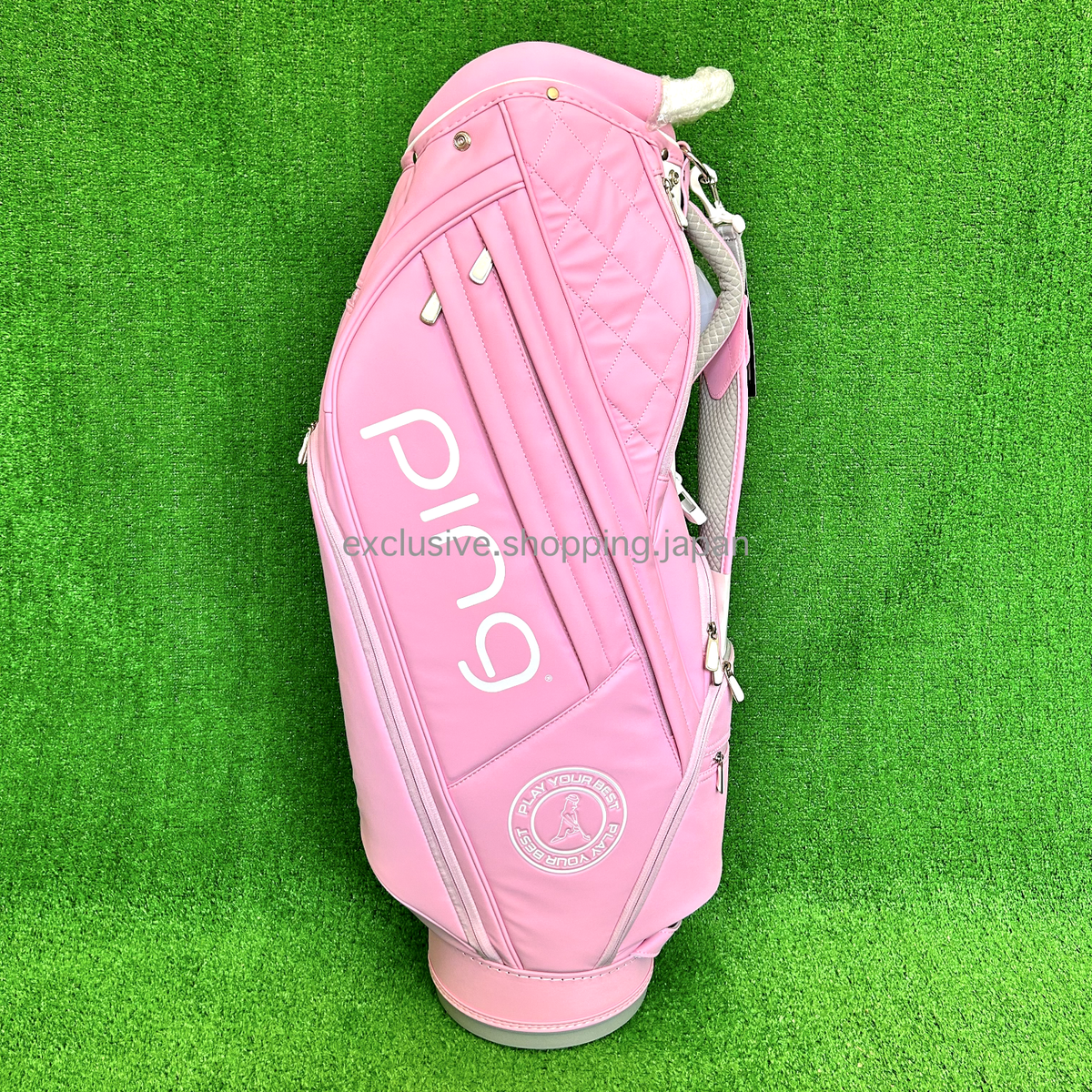 [Idang Club] Ribbon Mini Bag ★I新商品★[Pink] IDANG Japan