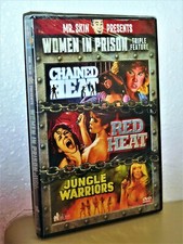 Women In Prison: Chained Heat/Red Heat/Jungle Warriors (DVD, 2011, 2-Disc) drama