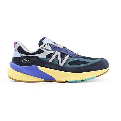 M990AC6 Action Bronson New Balance 990V6 Lapis Lazuli Eclipse Popcorn  (Men's)