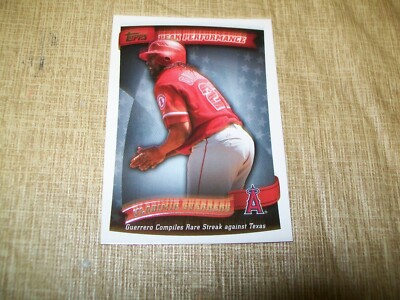 2010 Topps Peak Performance Vladimir Guerrero PP-16