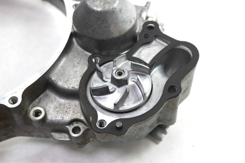 2021 Yamaha YZ250X Clutch and Water Pump Covers OEM - Picture 4 of 7