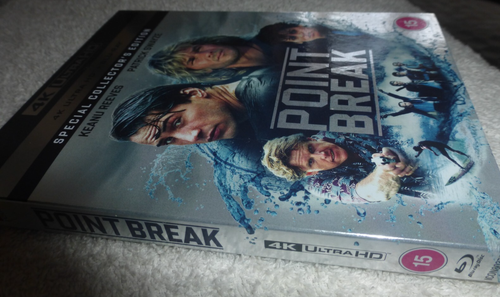 Point Break 4K Ultra HD + Blu-ray Special Collectors Edition Read Description - Picture 6 of 7