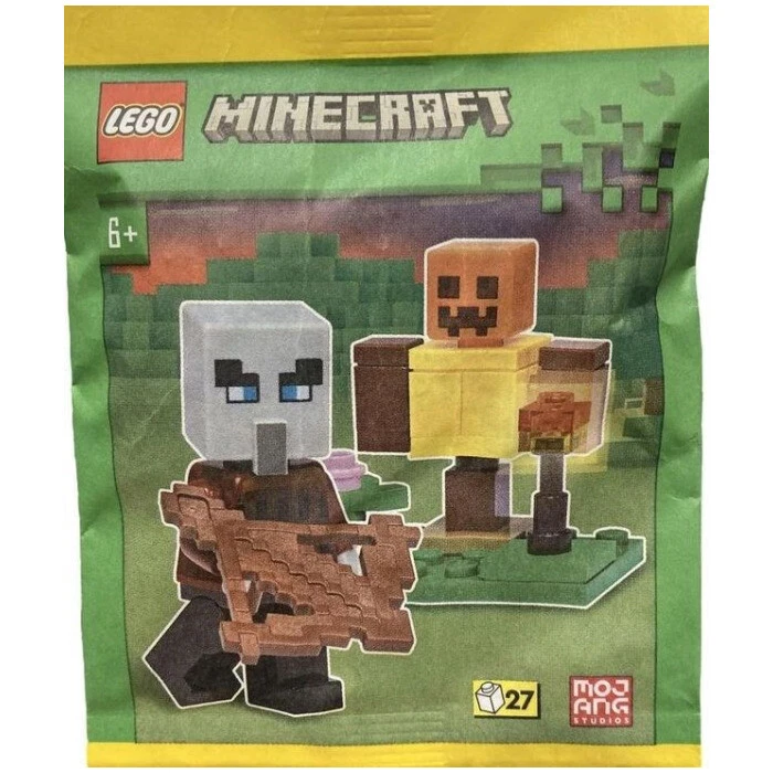 LEGO Saqueador con Bolsa de Papel Maniquí de Entrenamiento 662306 (SELLADO)