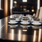 diamond china antique tea set for six