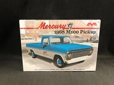 Moebius Models 1968 Mercury M100 Pickup Truck 1:25 Scale Plastic Model Kit 2740