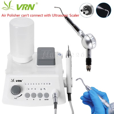 VRN Dental LED Ultraschall Scaler Fit EMS / Air Flow Zähne Polierpistole
