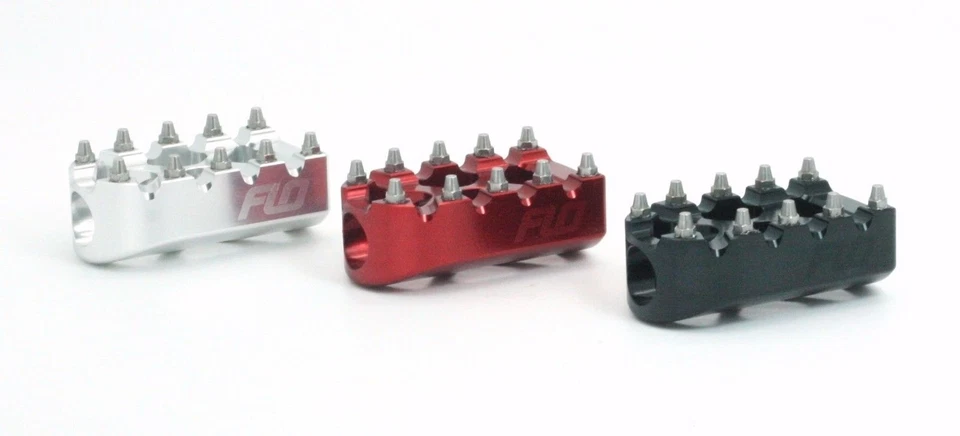 Clavija de cambio Harley Davidson Dyna roja estilo MX de Flo Motorsports Foto 4 de 4