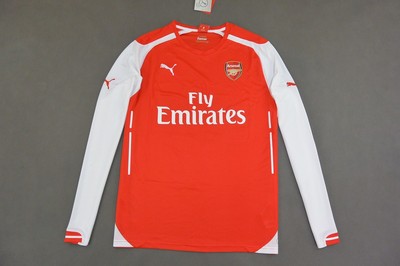 arsenal kit long sleeve
