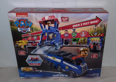 PAW Patrol Big Truck Pups Truck Stop HQ with Vehicle 3ft. Wide