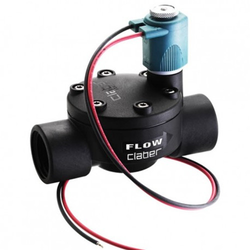 Claber 90812 Elettrovalvola 9V 1" F - Ricambio Professionale Irrigazione
