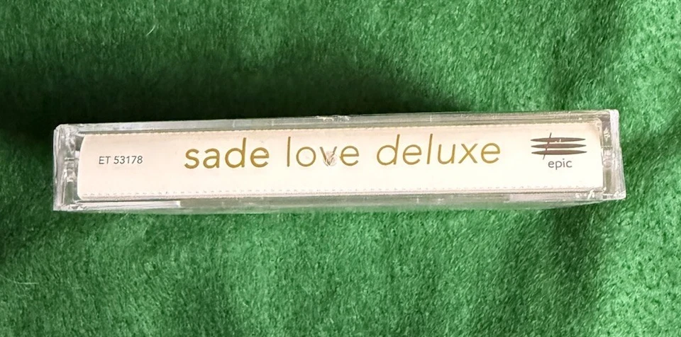 Sade: Love Deluxe Cassette Tape (1992) - Image 3 of 3