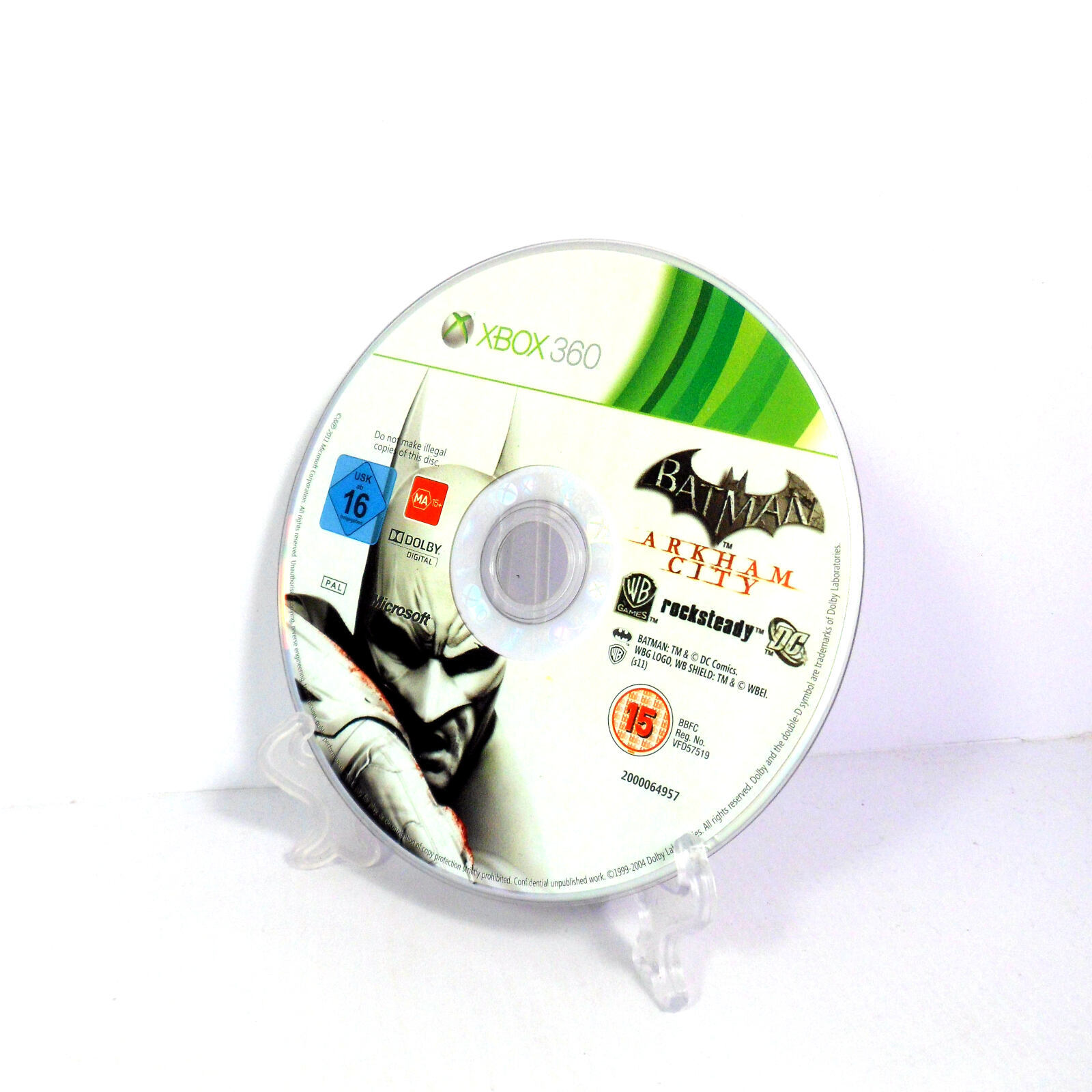 Batman: Arkham City (Xbox 360) *NEAR MINT*