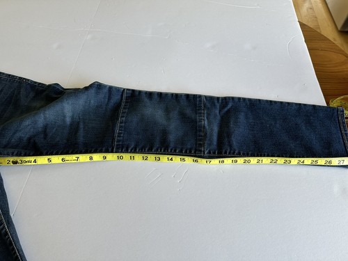 Never worn GAP KIDS 1969 Boys Jeans Sz 14 Regular Slim Adj. Waist Enforced Knees - Picture 13 of 16
