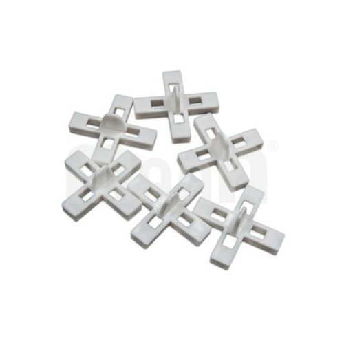 QUARKZMAN Fugenkreuze 5mm - 200 Stück Abstandhalter Für Terrassenplatten