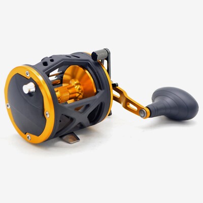 cheap inline ice fishing reel Amazon.com : 13 Fishing - Descent - Inline Ice Fishing Reel - 2.7:1 Gear  Ratio - Right Hand Retrieve (Gen 2)