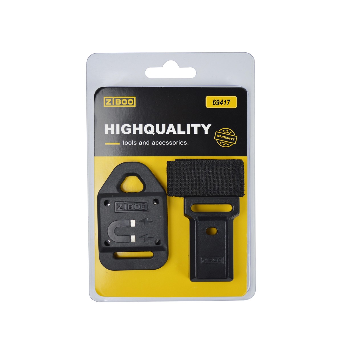 ZIBOO 69417 Rare-Earth Magnetic Hanger With Strap Compatible With