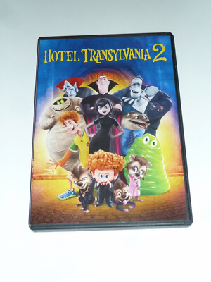 Hotel Transylvania 2 DVD 2015 kids cartoon movie sequel monsters Dracula Mavis!