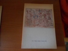 MASSIMO CAMPIGLI tav.5-PITTORI DEL NOVECENTO ed.della CONCHIGLIA
