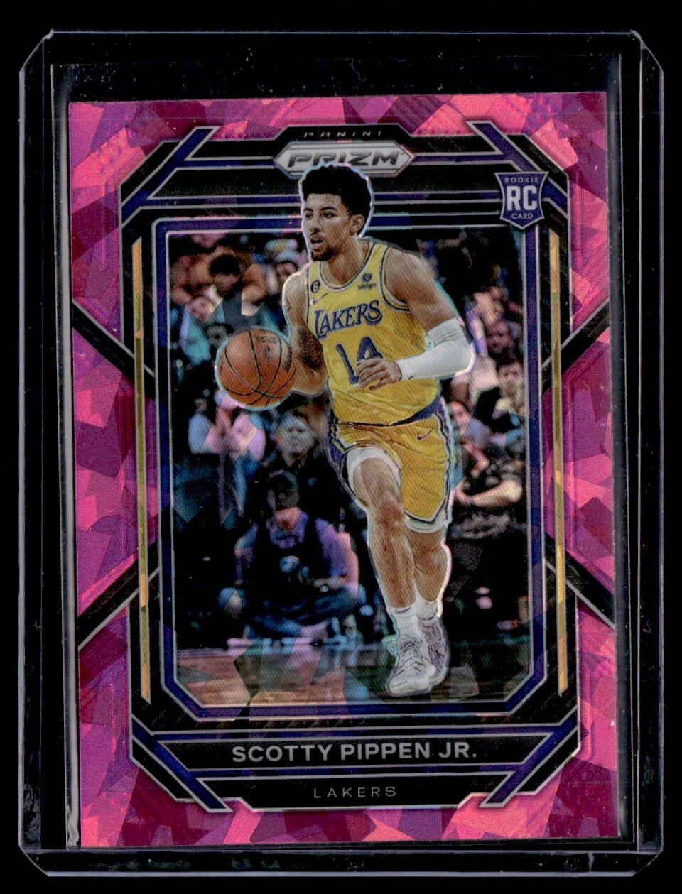 2022-23 Panini Prizm Pink Ice Scotty Pippen Jr. RC #232