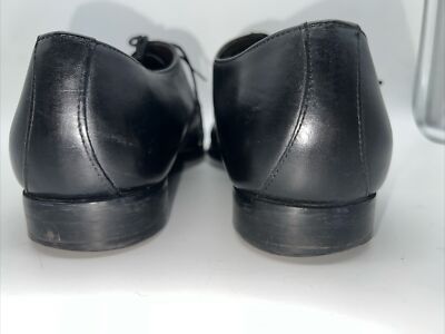 Too Boot New York Adam Derrick Men’s 9 Black Leather Lace Up Loafers s-l400.jpg main image 2