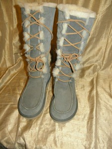 ugg tall lace up boots