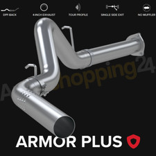 Mbrp S6026slm 4 Exhaust For 07-10 Silverado Sierra 2500hd3500hd 6.6l Duramax