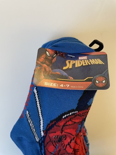 Little Kids Spiderman 10pk Cew Sock - Picture 3 of 6