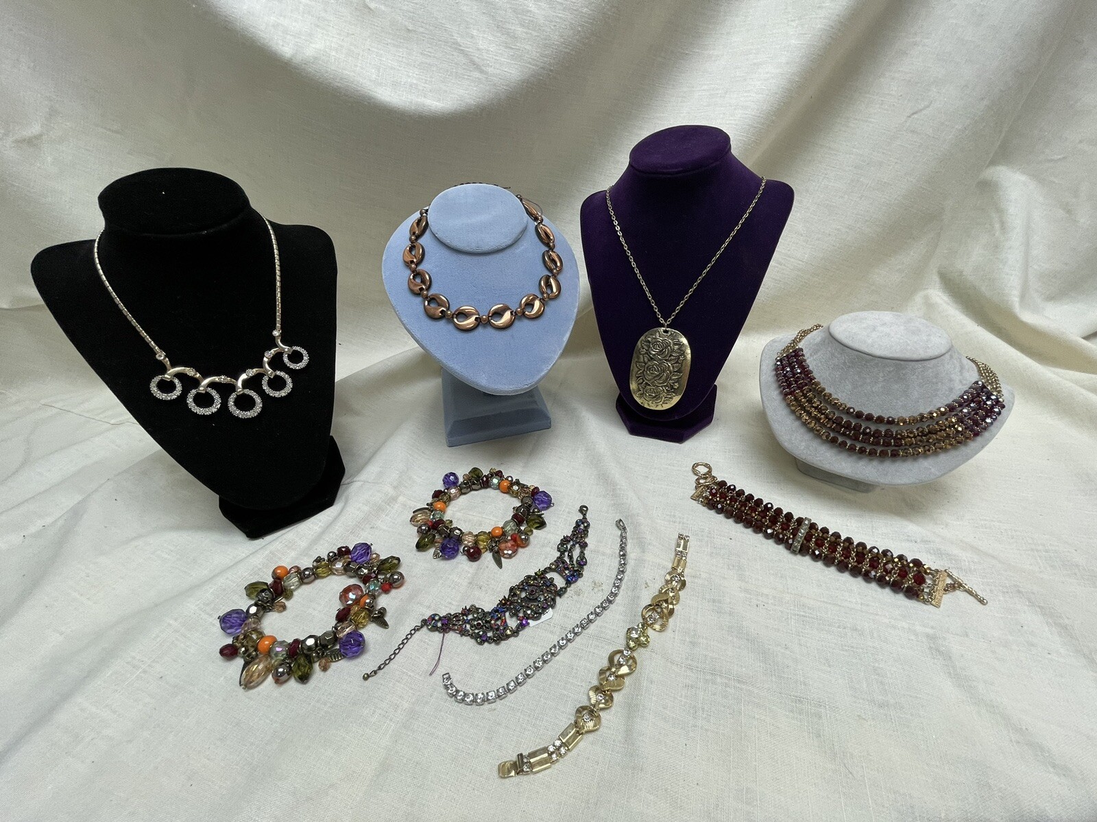 Beads Necklace Star Jewellery Lakemba X Red Beads Necklace (Ayat