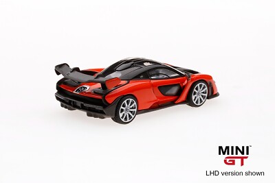 新品未開封！MINI GT McLaren Senna 赤 青 セット 新品未開封！MINI GT McLaren Senna 赤 青 セット Yahoo