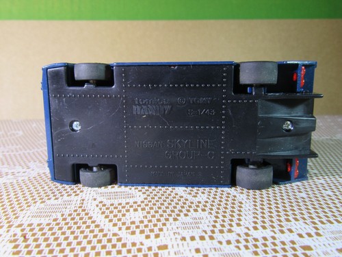94Y Vintage Tomica Dandy Japan Nissan Skyline Turbo #12 Group C 1983 BMB 1:43 - Picture 6 of 8