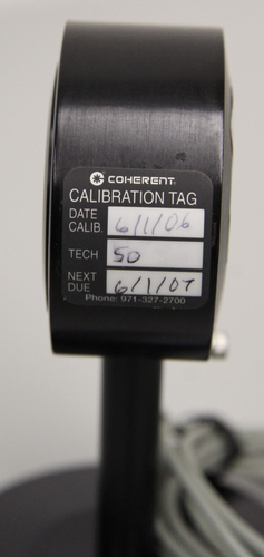 Coherent Model 210 Power Meter With Laser Sensor Head - Picture 9 of 10