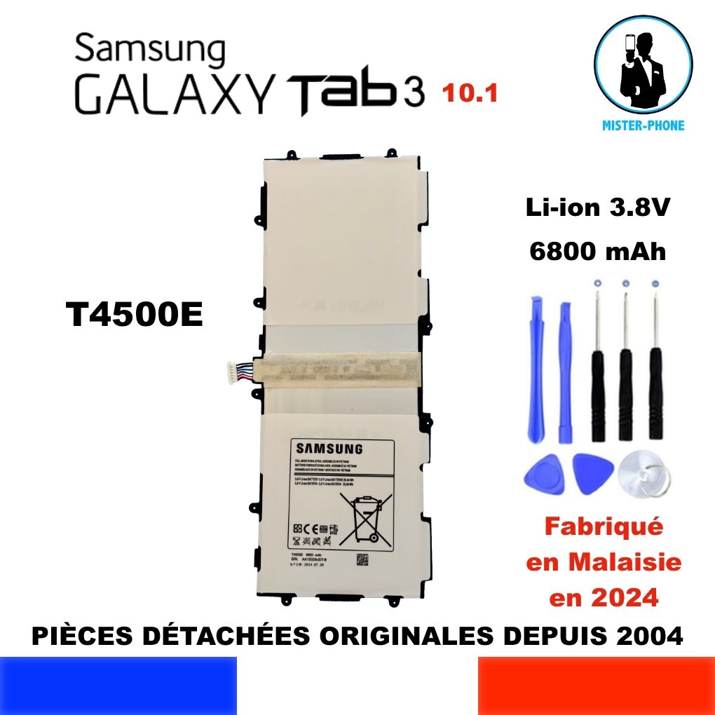 Batterie Galaxy Tab 3 10.0 résout les coupures de votre P5210