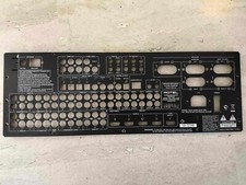 Rotel RSX-1058 rear panel