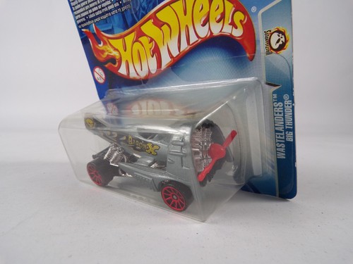Van / Sports Car / Hot Wheels Wastelanders Big Thunder B3781 #H11 - Picture 4 of 5