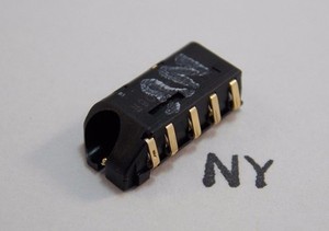 headphone jack audio plug lg vista vs880pp verizon phone original