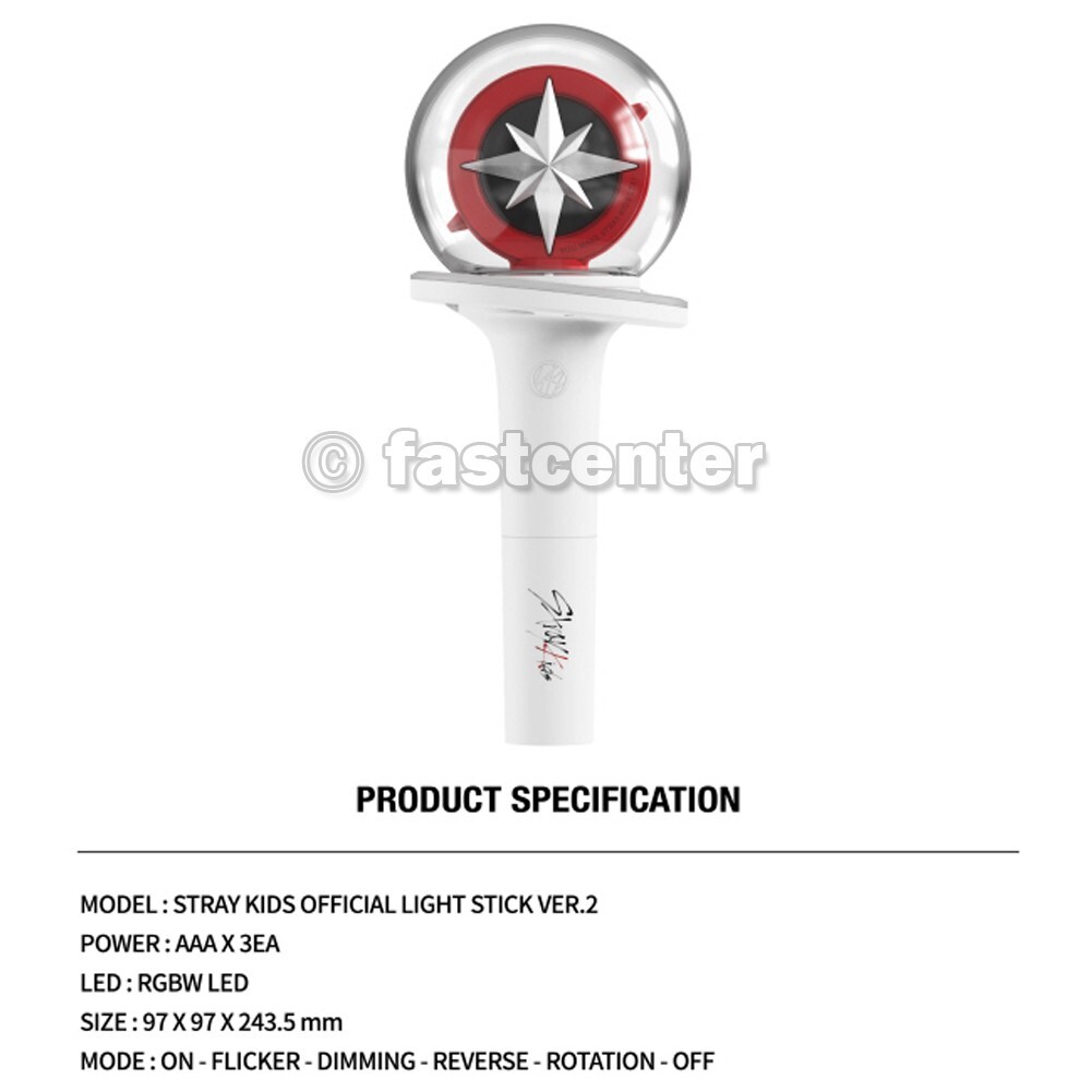 Stray Kids OFFICIAL LIGHTSTICK VER.2 | eBay