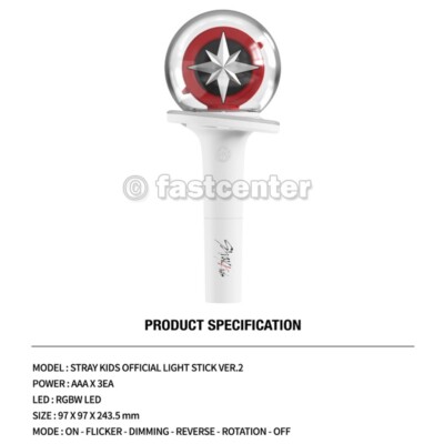 Stray Kids OFFICIAL LIGHTSTICK VER.2 | eBay