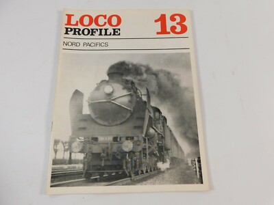 Vintage Lok Profil #13 British Railroad Magazin Infoblatt Fotos Zeichnungen