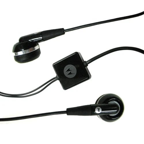 Original NEW OEM Motorola S280 Stereo micro USB Handsfree Headset MOTO Z9  Z6c